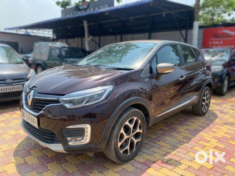 Renault Captur Platine, 2018, Diesel