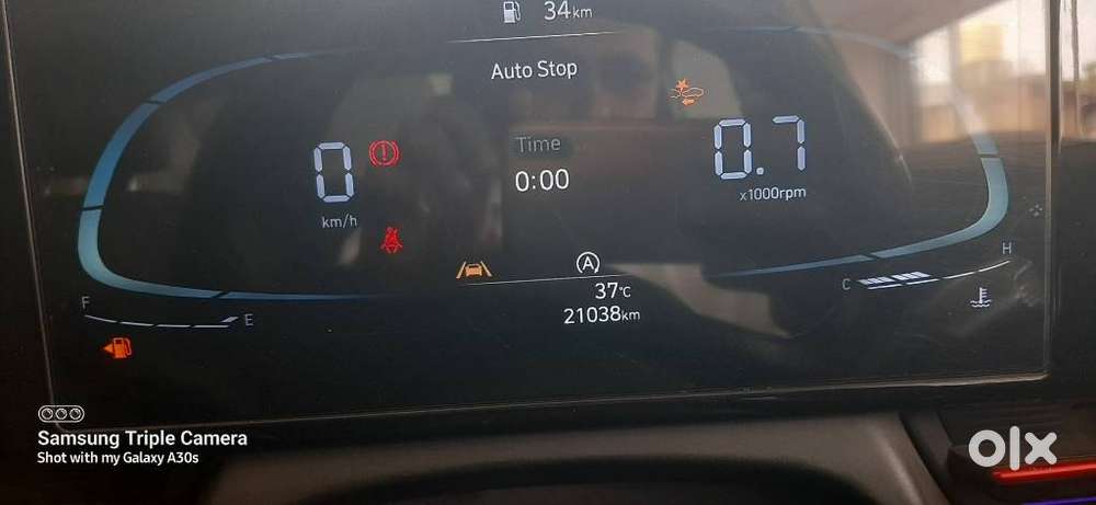 Hyundai Verna Sx(o) Turbo, 2023, Petrol