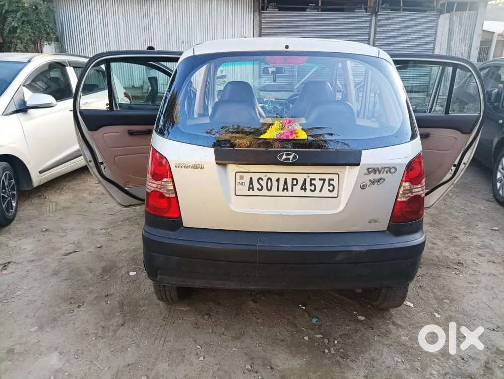 Hyundai Santro Xing Gls 2011 Petrol