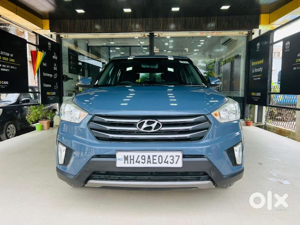 Hyundai Creta, 2016, Petrol