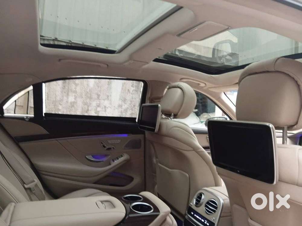 Mercedes-benz S-class S 500 L, 2016, Petrol