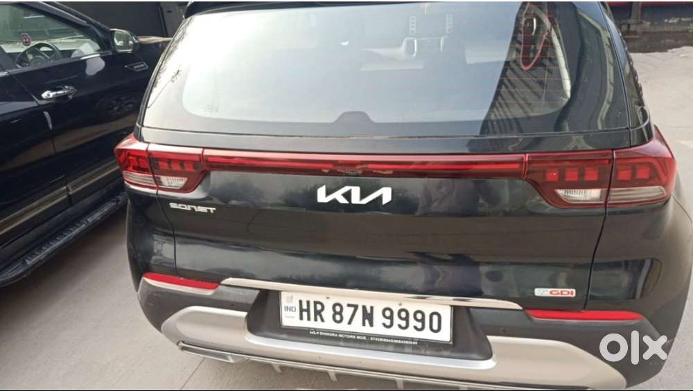 Kia Sonet 2023 In New Condition
