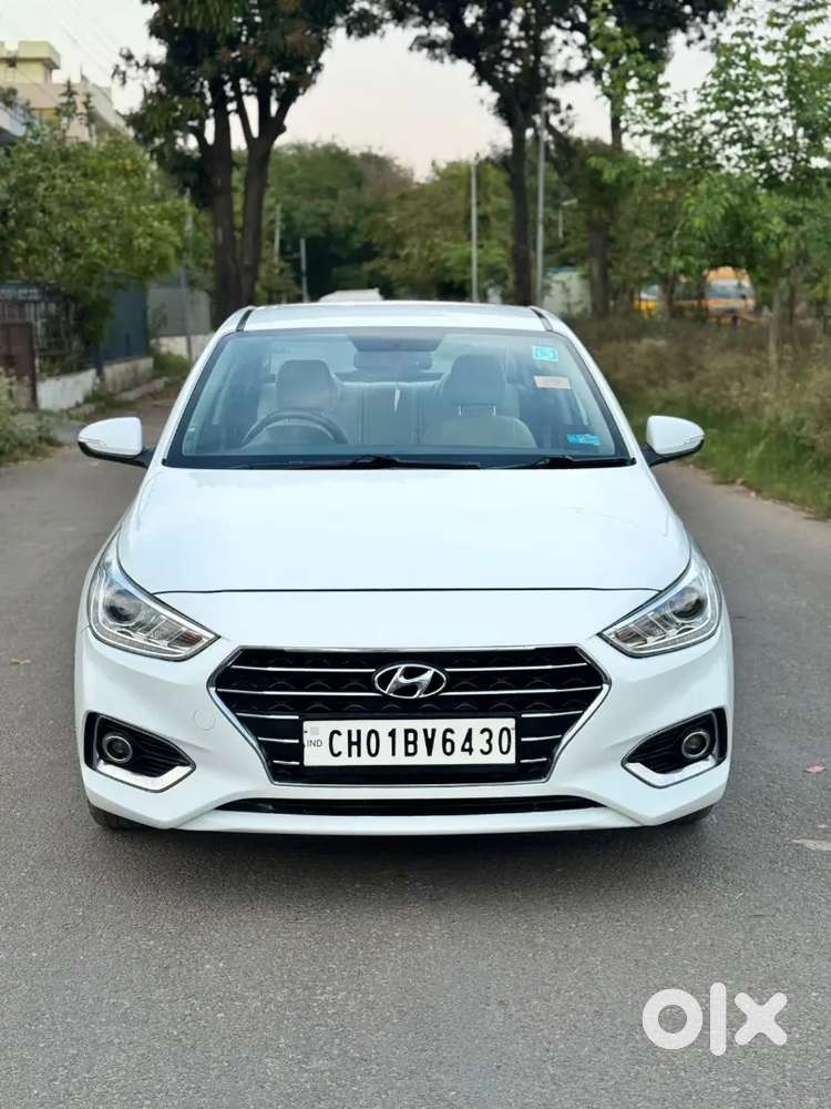 Hyundai Verna 2019 Diesel Well Maintained