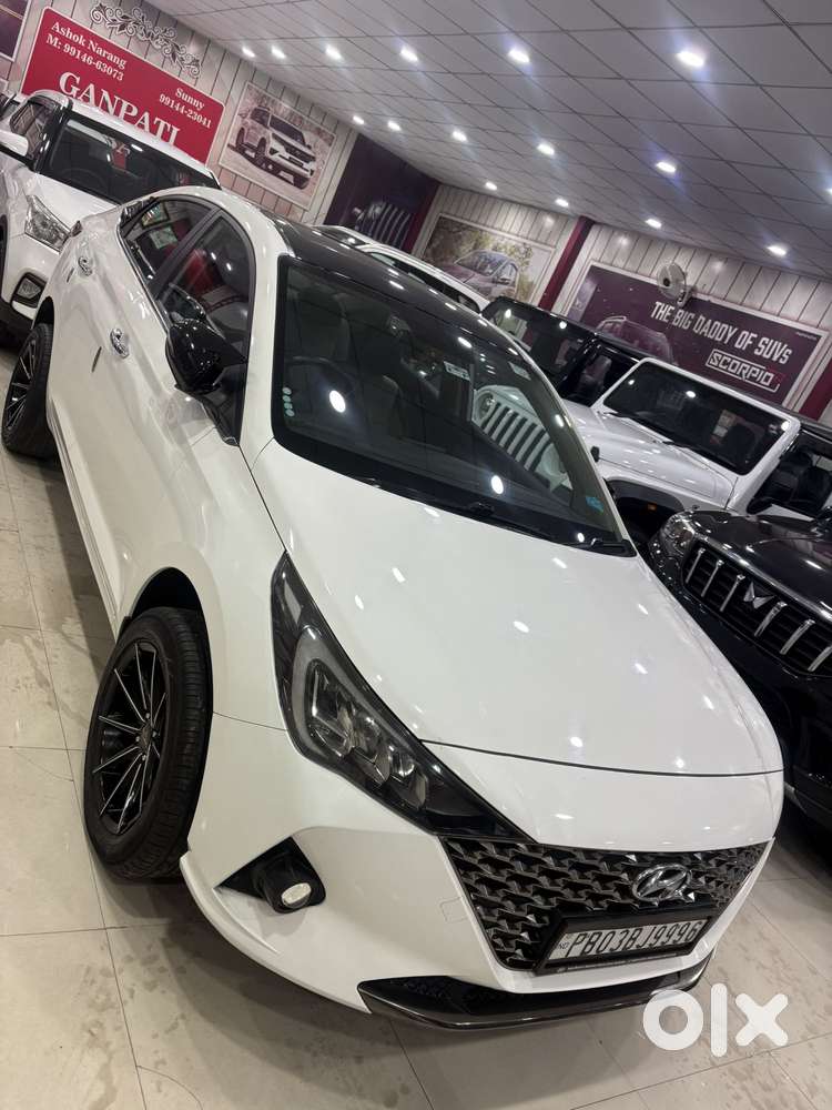 Hyundai Verna 1.5 Sx (o) Diesel Mt, 2022, Diesel