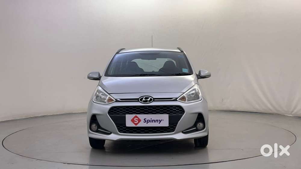Hyundai Grand I10 [ ] 1.2 Kappa Vtvt Sportz At, 2018, Petrol