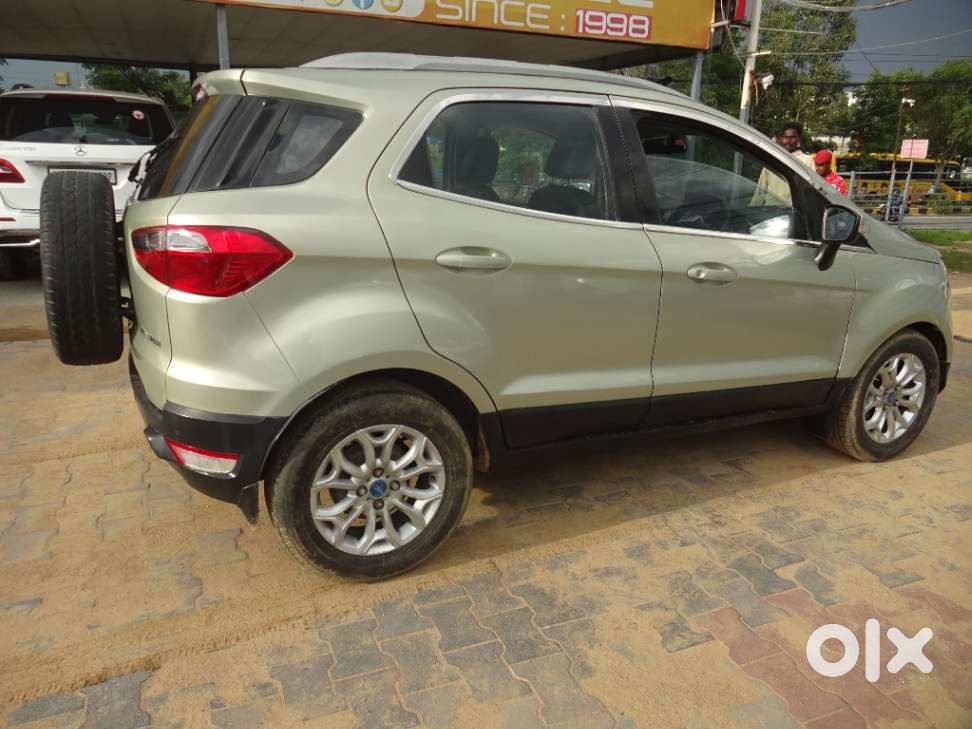 Ford Ecosport 1.5 Diesel Titanium, 2014, Diesel