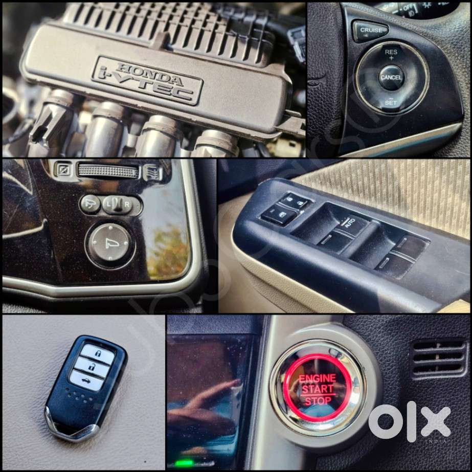 Honda City 1.5 V 4th Gen I-vtec Mt, 2017, Petrol