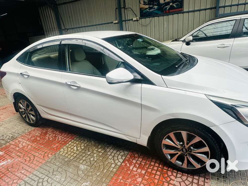 Hyundai Verna Petrol Manual 2015