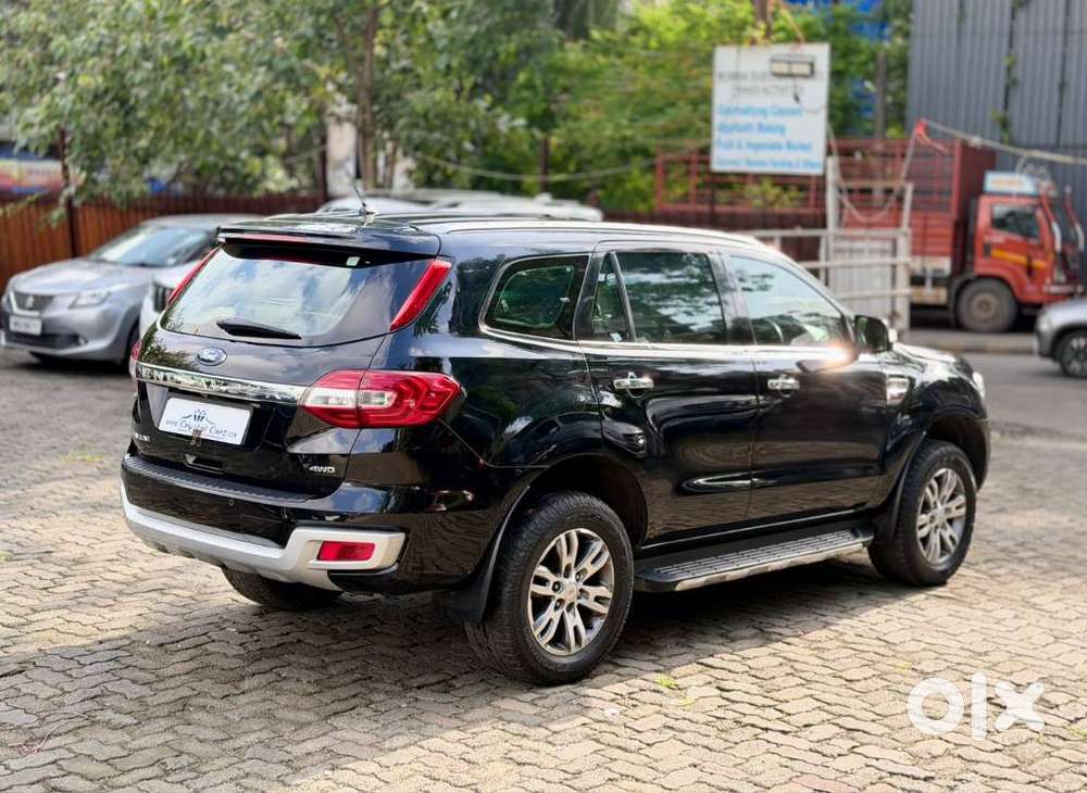 Ford Endeavour 3.2 Titanium At 4x4, 2018, Diesel