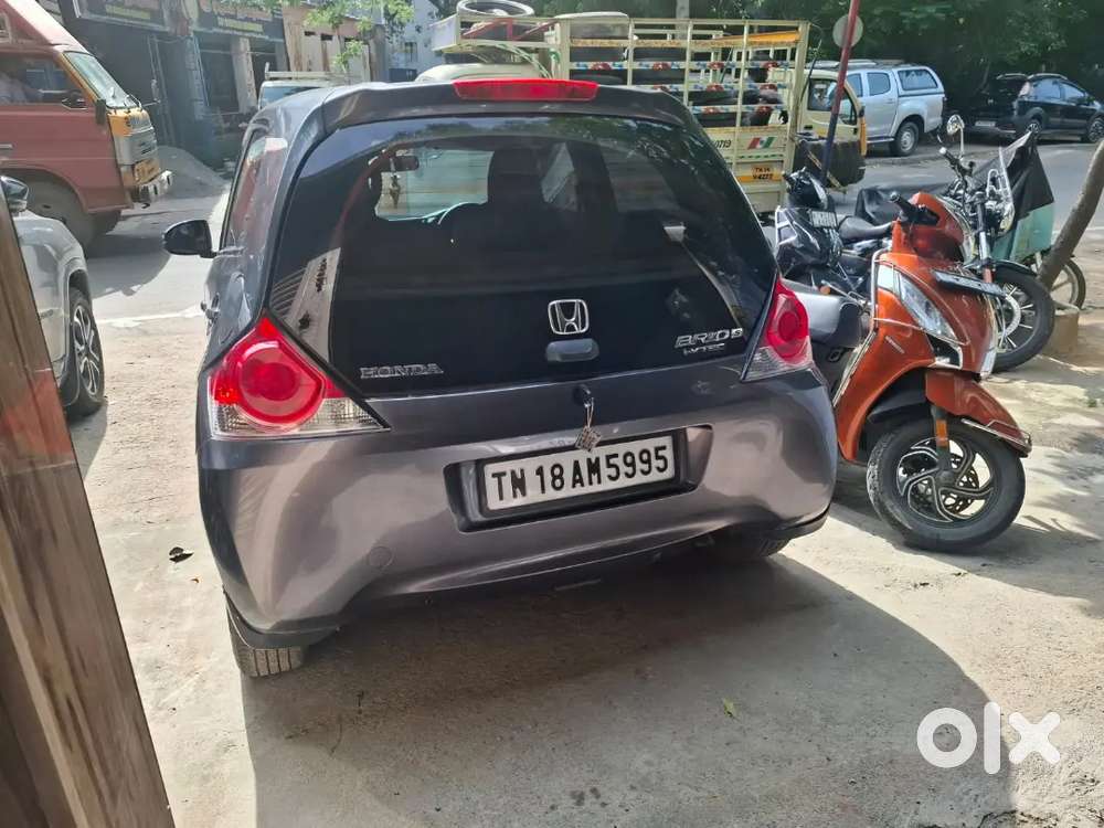 Honda Brio Petrol Mt 2017