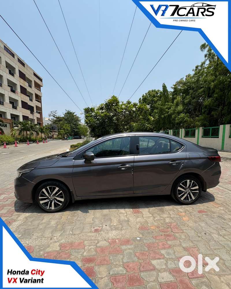 Honda City Vx Petrol Cvt, 2020, Petrol