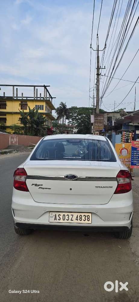 Ford Figo Aspire Titanium Plus, 2019, Petrol