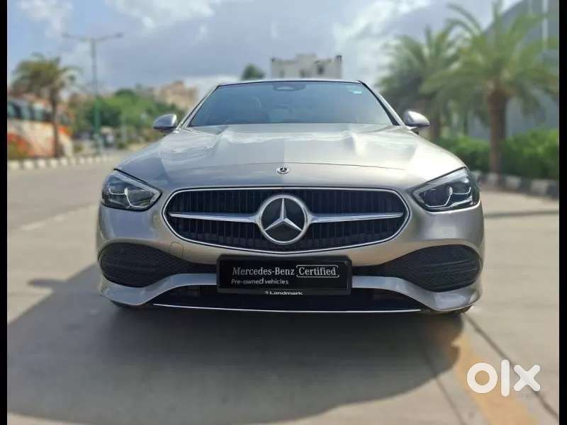 Mercedes-benz C-class C 200, 2022, Petrol