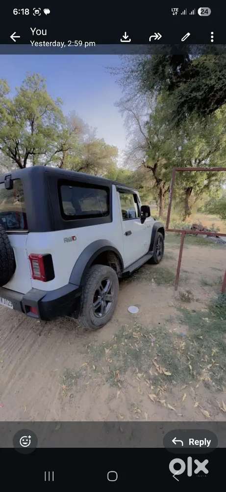 Mahindra Thar 2025