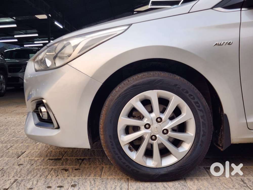 Hyundai Verna Crdi 1.6 At Ex, 2018, Diesel