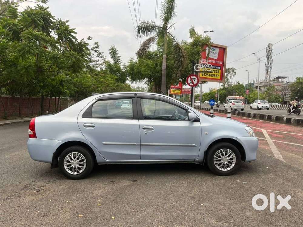Toyota Etios Gd, 2012, Diesel