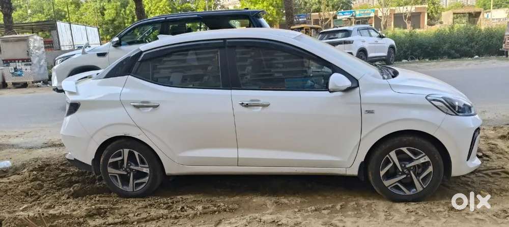 Hyundai Aura 2024 Petrol Good Condition Automatic