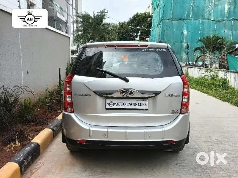 Mahindra Xuv500 At W10 Fwd, 2017, Diesel