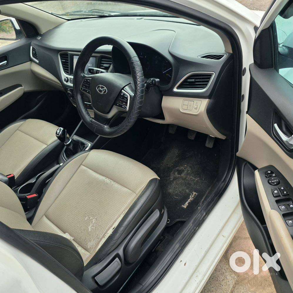 Hyundai Verna Sx Option, 2018, Diesel