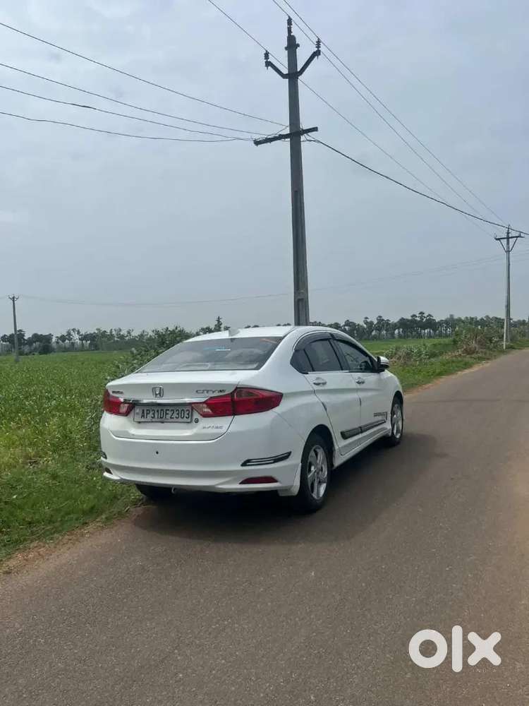 Honda City 1.5 Zx Petrol 2016