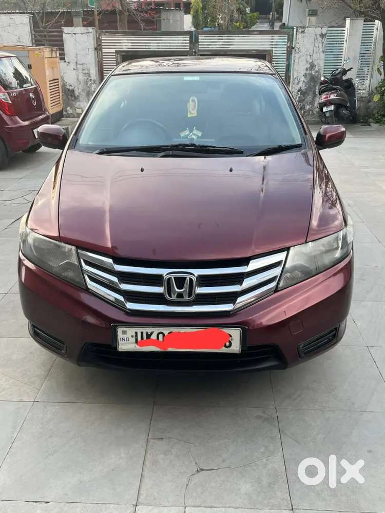 Honda City 2012 Petrol Well Maintained