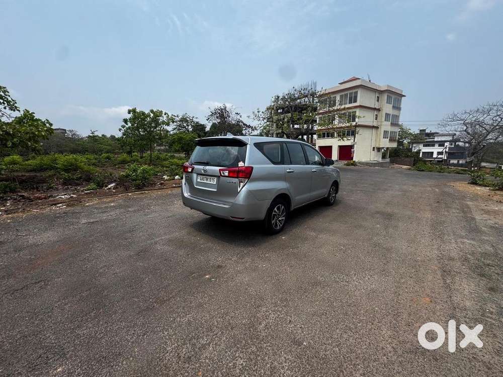 Toyota Innova Crysta 2021 Diesel Well Maintained