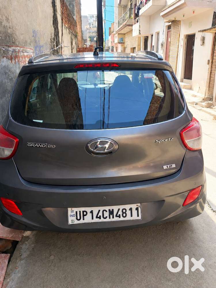Hyundai Grand I10 2015 Sportz O Petrol