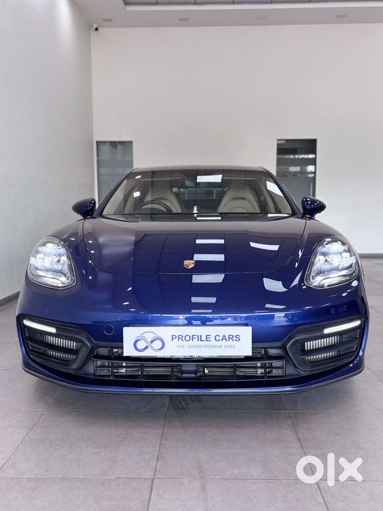 Porsche Panamera Platinum Edition, 2024, Petrol