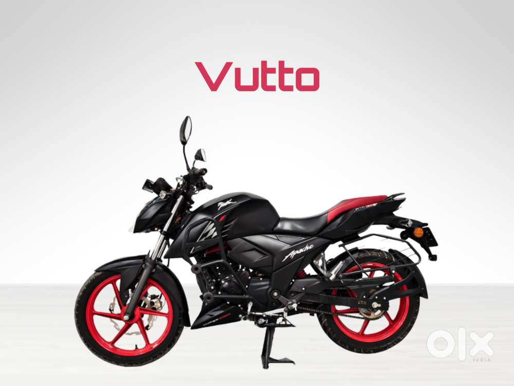 Bike Loan Apache Rtr 160 4v Down Payment And Emi 2v Bs6 Tvs Apache