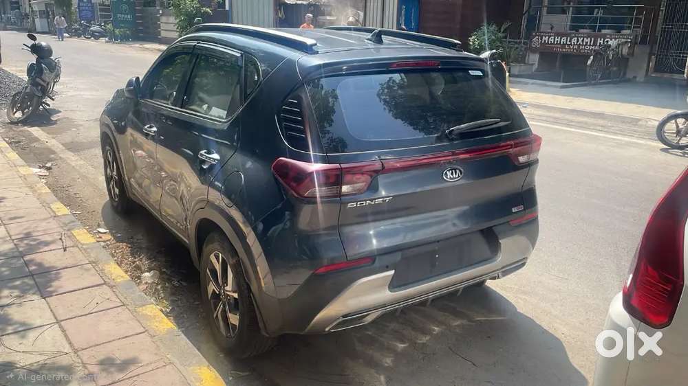 Kia Sonet 2020 Petrol Well Maintained