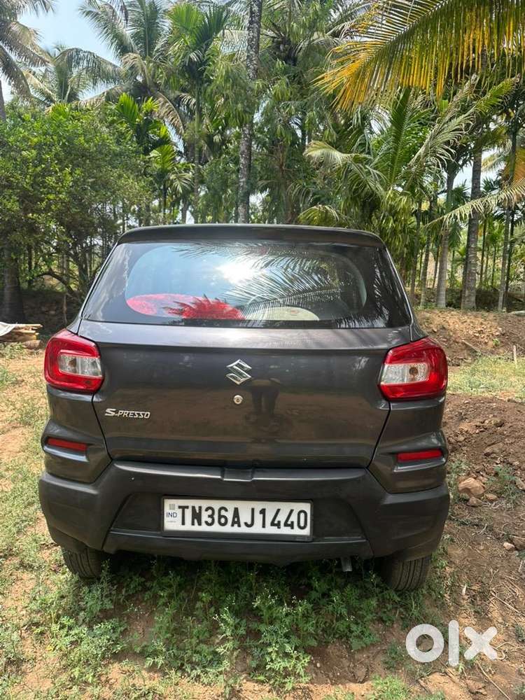 Maruti Suzuki S-presso 2020 Petrol Good Condition