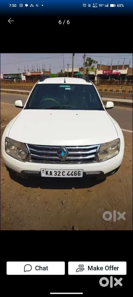 Renault Duster Rxz 2013