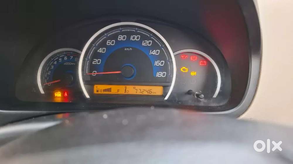 Maruti Suzuki Wagon R 2017 Vxi Petrol