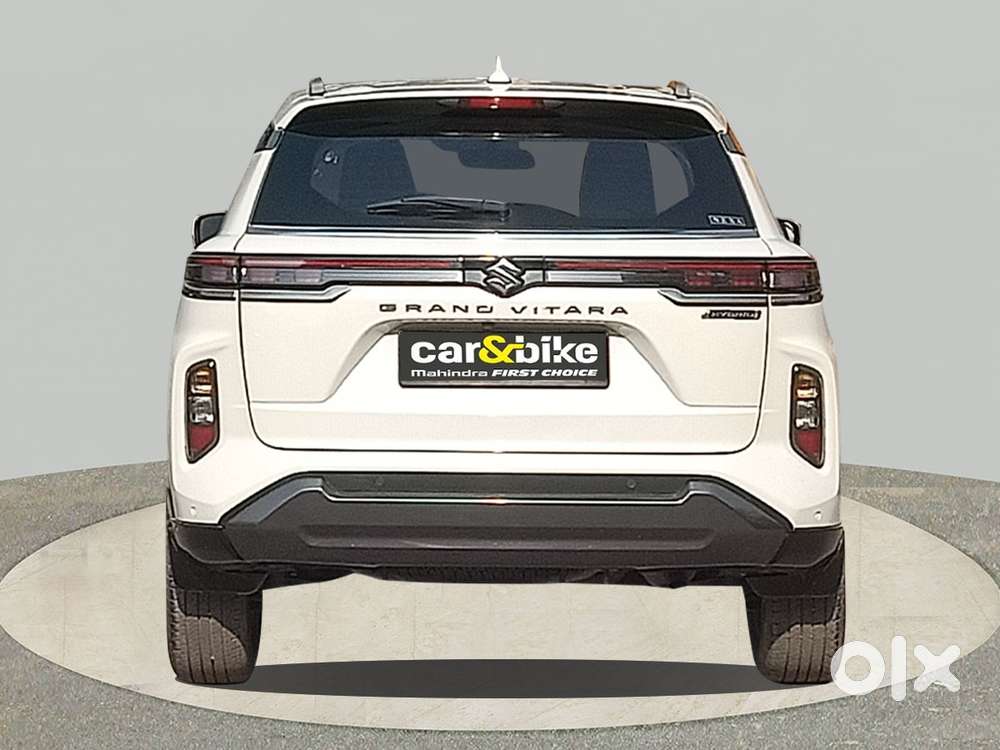 Maruti Suzuki Grand Vitara 1.5 Zeta Smart Hybrid, 2024, Electric