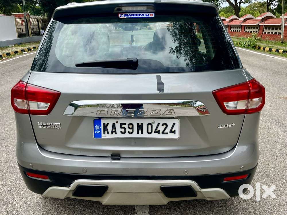 Maruti Suzuki Brezza Zdi Plus, 2018, Diesel