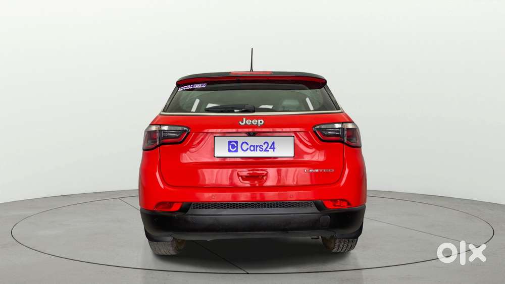 Jeep Compass 1.4 Night Eagle Petrol At, 2017, Petrol