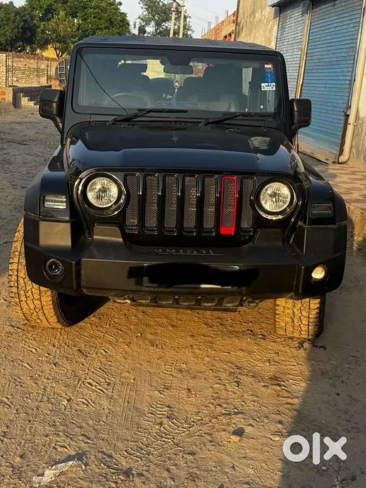 Mahindra Thar 2024 Diesel 20000 Km Driven