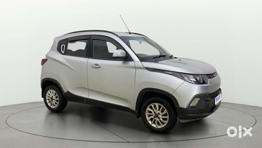 Mahindra Kuv 100 2016-2017 Mfalcon G80 K8 5str, 2016, Petrol