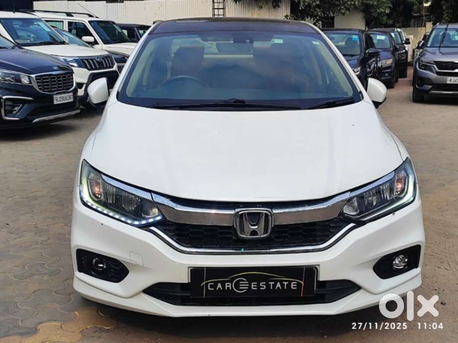 Honda City Zx Petrol Cvt, 2017, Petrol