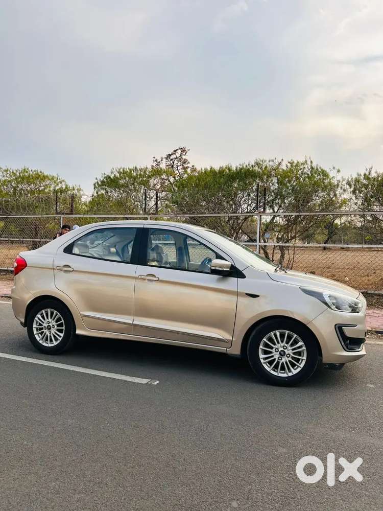 Ford Figo Aspire 2019 1.2 Titanium Top Model Push Button Petrol