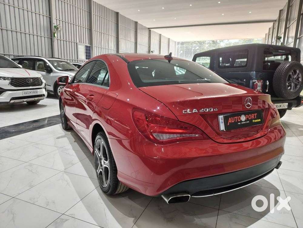 Mercedes-benz Cla
