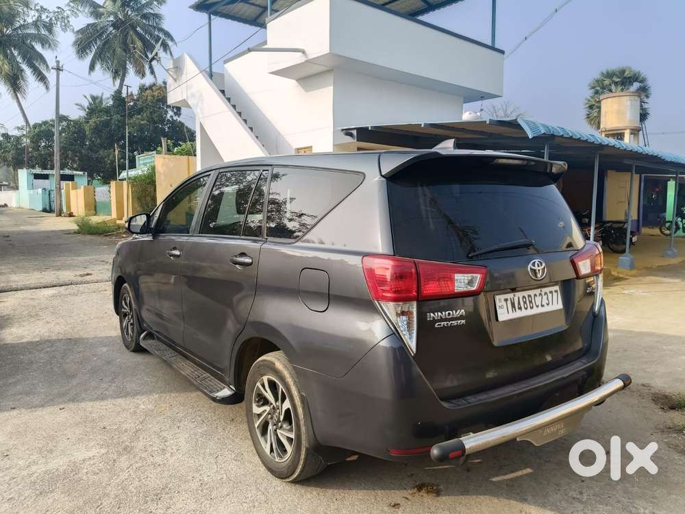 Toyota Innova Crysta [2020-ongoing] 2.4 Gx 8 Str, 2021, Diesel