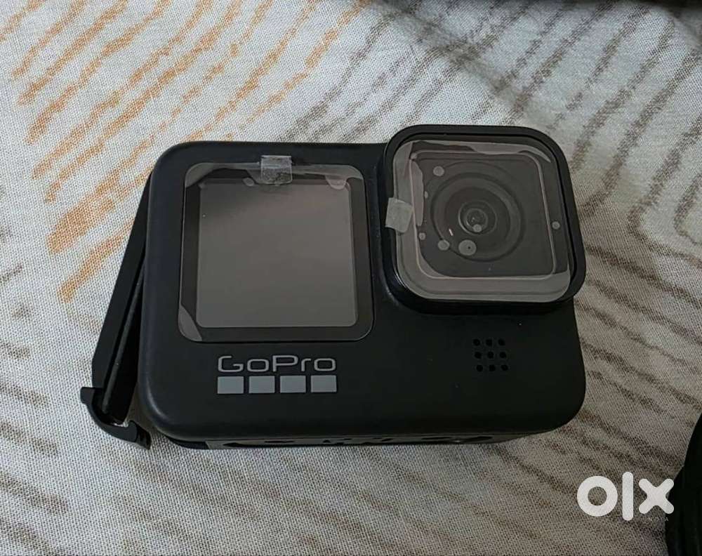 GoPro HERO9 Black &ndash; Brand New (Never Used) + 128GB SanDisk