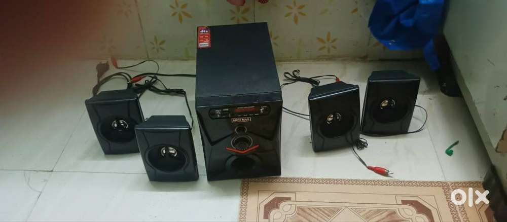 4.1 speaker sound system