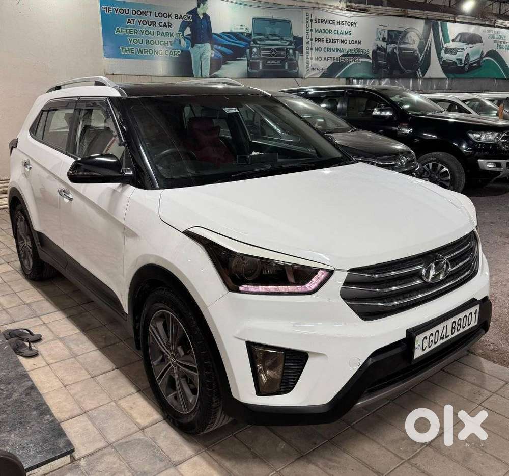 Hyundai Creta 1.6 Sx Option Diesel, 2015, Diesel
