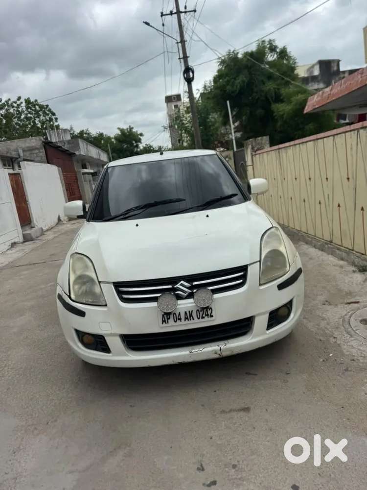Maruti Suzuki Dzire 2011 Diesel Manual