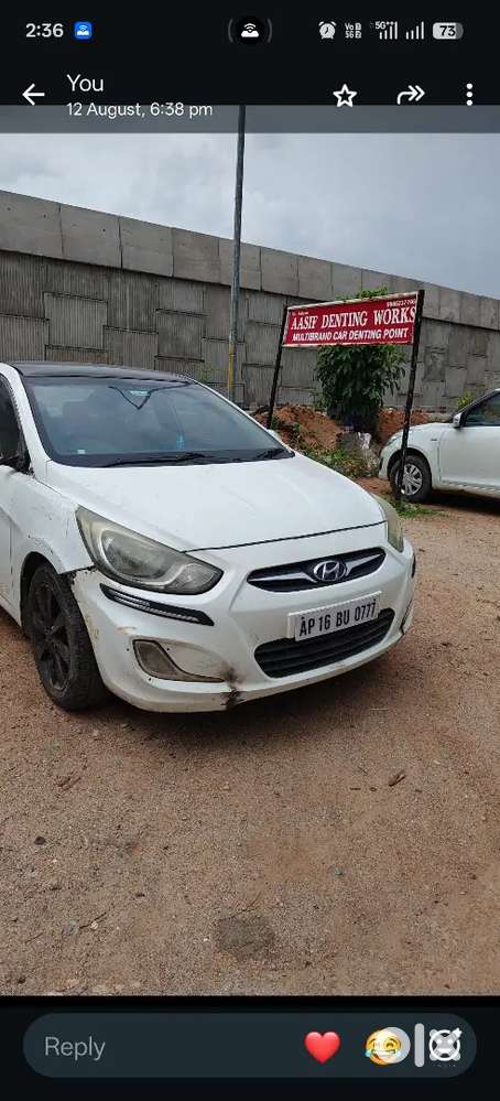Hyundai Verna Diesel 2011