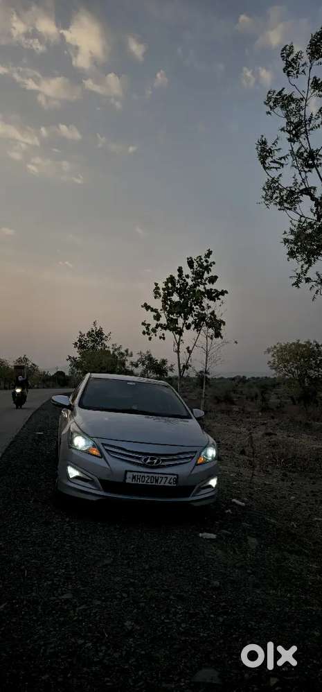Hyundai Verna 1.6 Vtvt S 2015