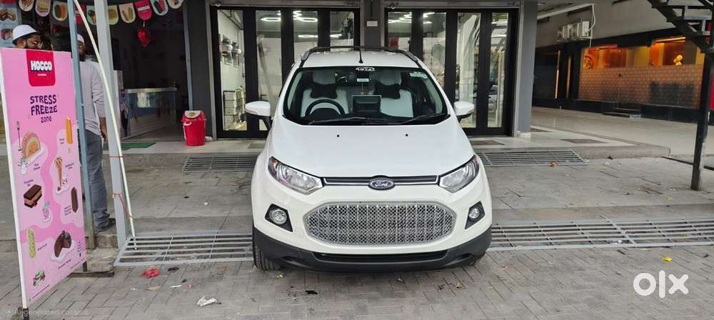 Ford Ecosport Diesel 2016 Model