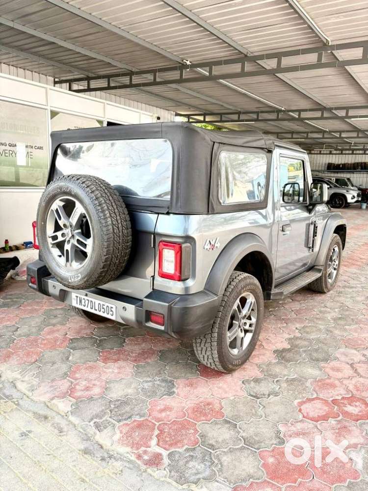Mahindra Thar Lx Convertible Top Diesel Mt 4wd, 2021, Diesel